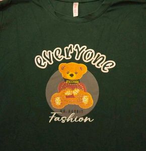 Cute Bear Graphic Tee