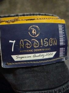 Dark Wash Denim Jeans