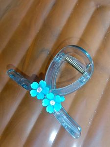 Flower Hair Claw Clip