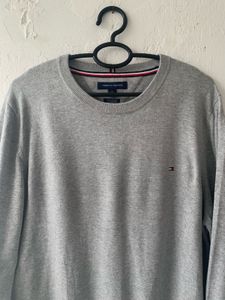 Tommy Hilfiger Grey Sweater