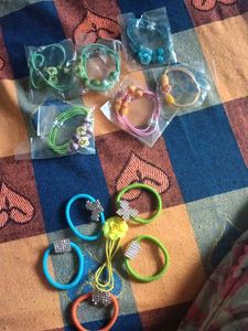 Hair Tie Set - Bright &amp; Sparkly