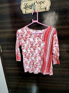 Floral Print Top