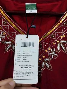 Branded Partywear Suit With Beautiful Dupattaa