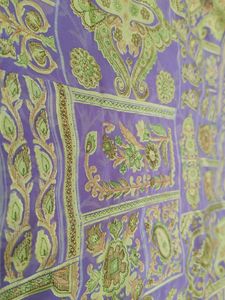 Brasso Lavender Saree