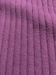 Purple V-Neck Crop Top