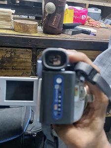 Working But Charger  Not Available Sony Handycam