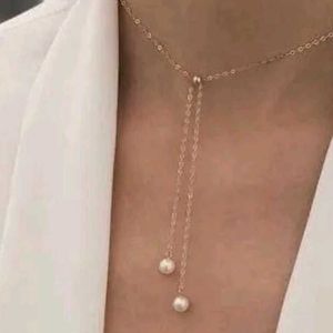 Pearl Drop Necklace✨