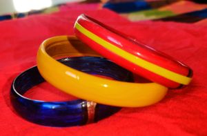 Combo Crystal Bangles
