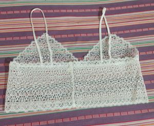 Net Crop Top Trendy/ Bralet