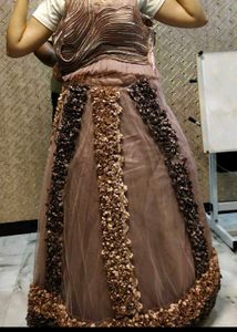 heavy Floral Lehenga Choli Set