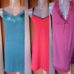 Cute Nightdress combo