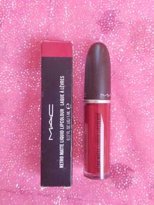 MAC Retro Matte Liquid Lipcolour