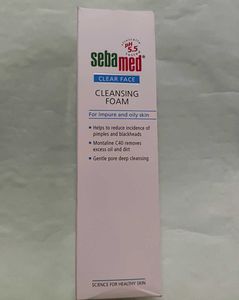 Sebamed Cleansing Foam