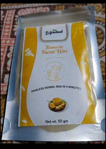 Bifrudiant Turmeric Facial Wax