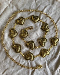 Pinteresty Y2k Vintage Chain Waist Belt