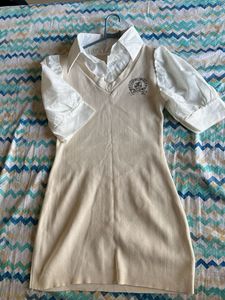 Preppy Chic Mini Dress