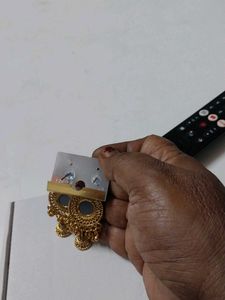 Beautiful Earings Jhumka Gold Plated