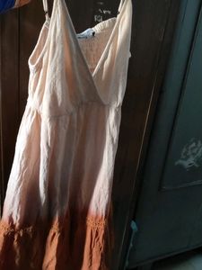 Ombre Dyed Beach Wear Desss