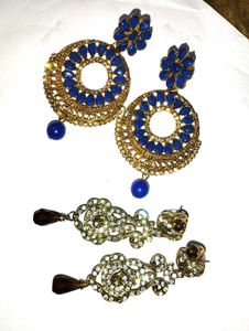Log Earrings