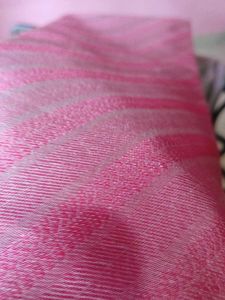 Mauve Multi Colour Saree With Blouse Piece