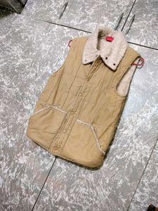 Cozy Sleeveless Jacket