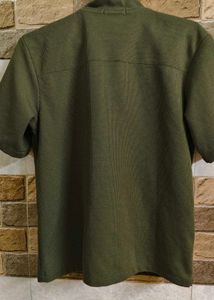 Olive Green Shirt