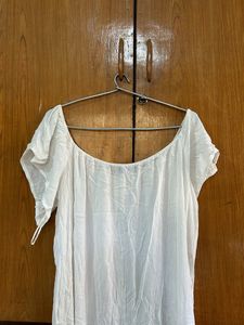 White Kurti