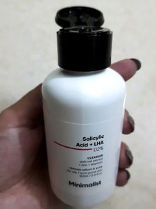 🔴Price Dropped Minimalist Salicylic Acid FaceWash