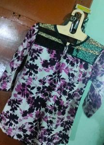 Floral Print Top