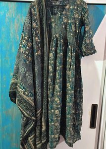 Kurta Pant Dupatta Set