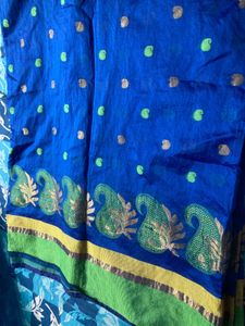Nice Silk Saree With Blouse