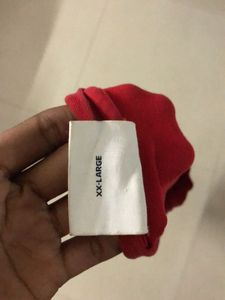 Calvin Klein Jeans Red Tee