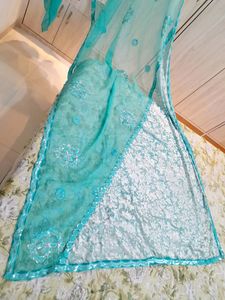 Lehanga Pattern Saree