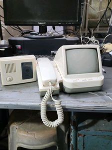 Vintage Telephone Monitor (Turns ON)