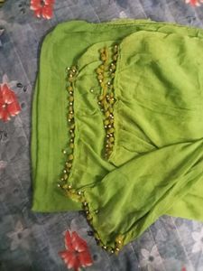 Green Dupatta