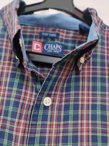 Chaps Plaid Shirt