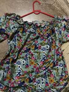 Multicolor Women Top