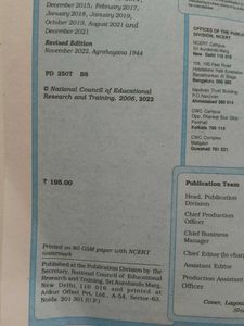 Physics Textbook Class XII Part I and  II