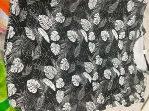 XXL Tropical Print Shirt