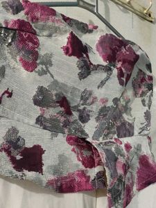 Kazo Tube Floral Jumpsuit