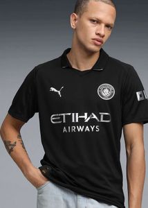 PUMA MANCHESTER CITY AWAY BLACK JERSEY
