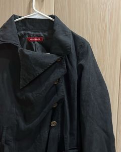 Elegant Black Trench Coat