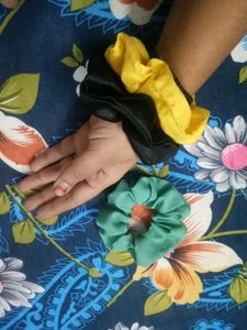&#34;Trendy and Stylish Scrunchies - Available Now on