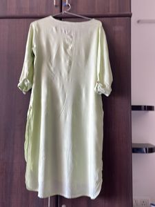 Pastel green Kurta