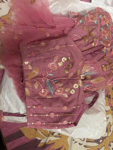 Girls Stylish LehangA