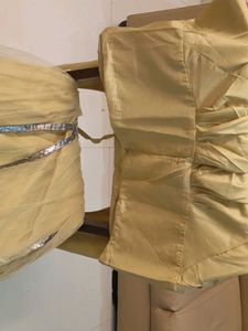 Elegant Ethnic Gown--Sleeves attached