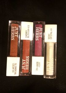 Combo Of 4 Lip Gloss Shades