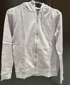 Pink Zip-Up Hoodie
