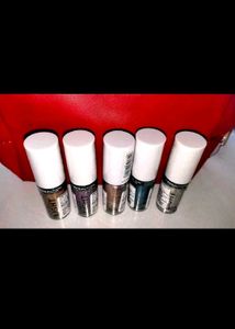 Revolution Bright Light Eyeshadow Pack Of 5