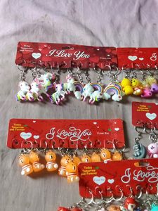 Five Dozen Keychain- More Than 60 Pieces